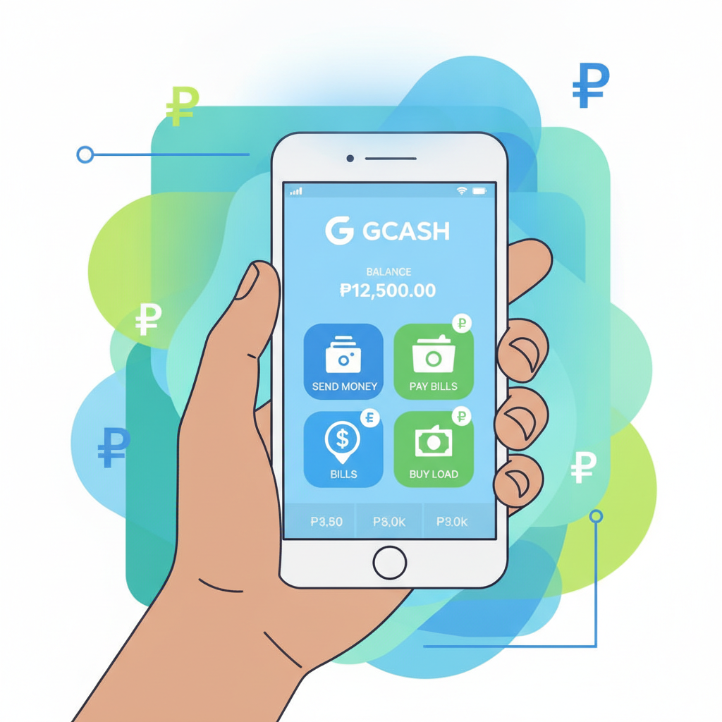 Illustration: Majestic Win First Deposit Guide – GCash, Maya, and Bank Transfer for Beginners