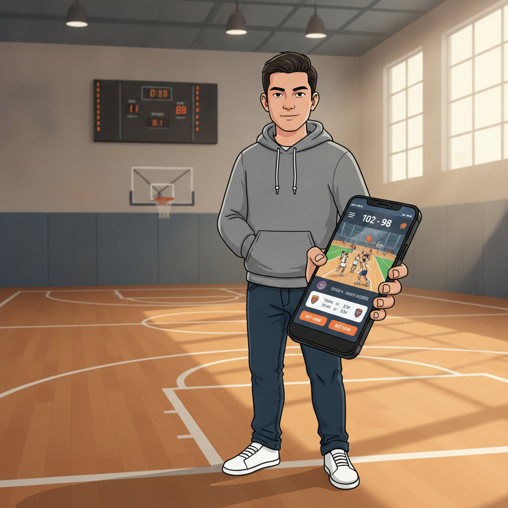 Illustration: How to Bet on PBA and NBA Games on Majestic Win – Sports Betting for Beginners