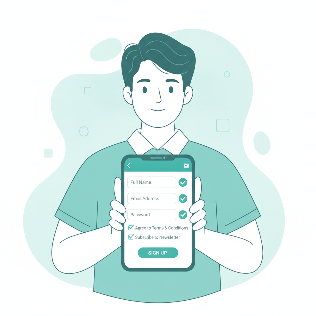 Illustration: How to Register on Majestic Win – Step-by-Step Guide for Filipino Players
