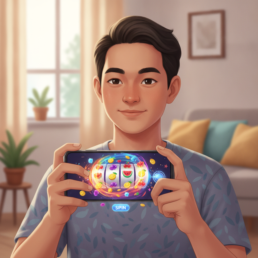 Illustration: How to Play Slots on Majestic Win – Beginner's Walkthrough