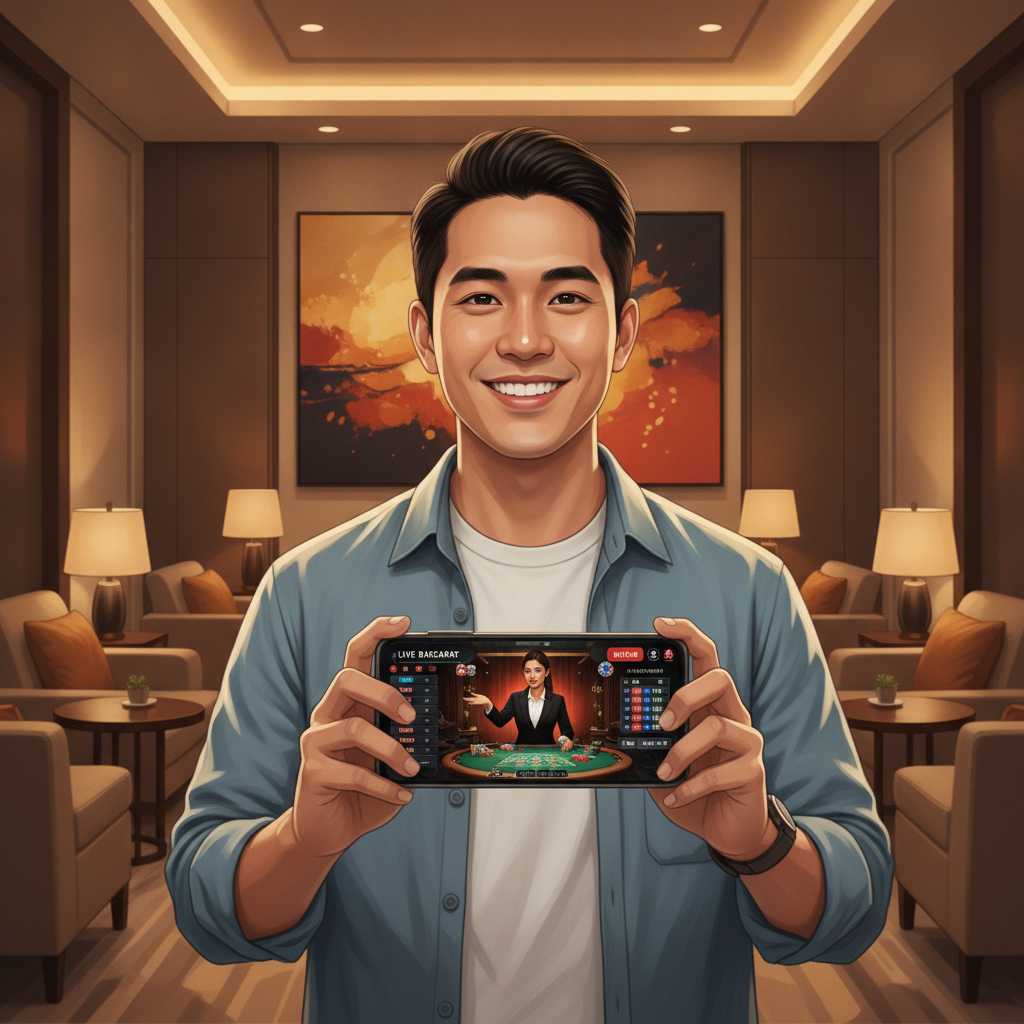 Illustration: Majestic Win Live Dealer Games – How to Join a Table for the First Time