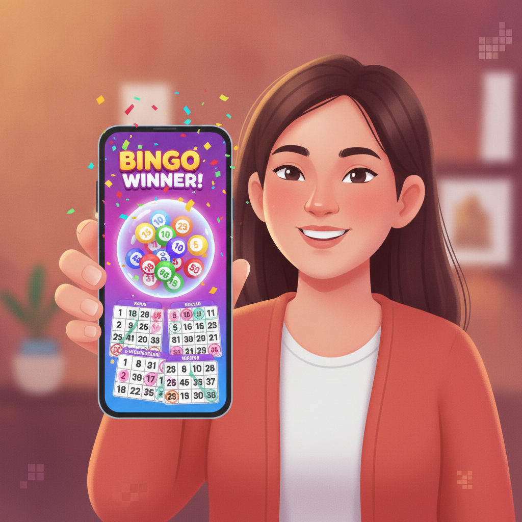 Illustration: How to Play Bingo on Majestic Win – Complete Beginner's Guide